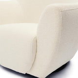 Riviera Maison, The Jill snurrfåtölj – Simply White