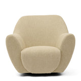 Riviera Maison, The Jill snurrfåtölj – Natural Grey