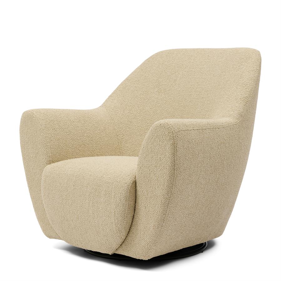 Riviera Maison, The Jill snurrfåtölj – Natural Grey