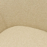 Riviera Maison, The Jill snurrfåtölj – Natural Grey