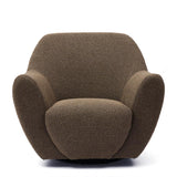 Riviera Maison, The Jill snurrfåtölj – Classic Brown