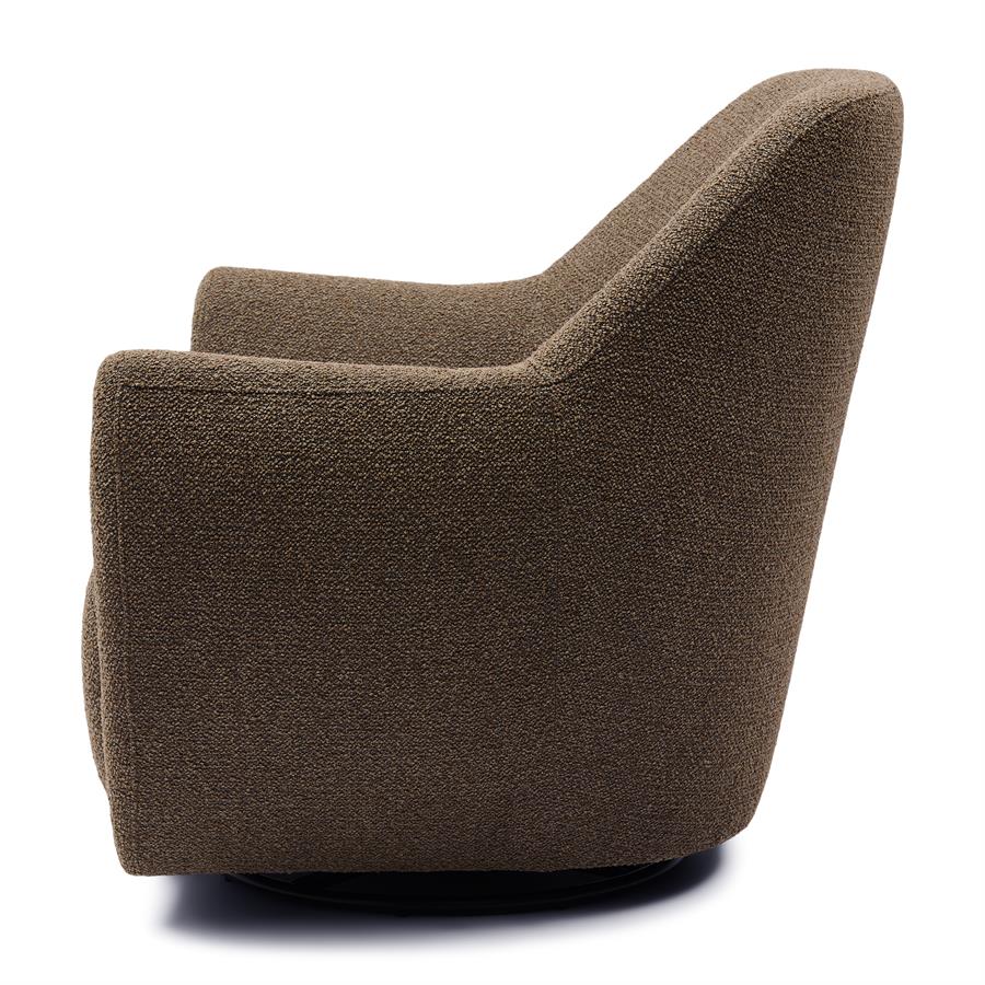 Riviera Maison, The Jill snurrfåtölj – Classic Brown
