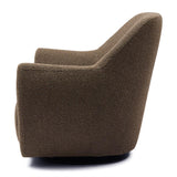 Riviera Maison, The Jill snurrfåtölj – Classic Brown