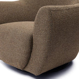 Riviera Maison, The Jill snurrfåtölj – Classic Brown
