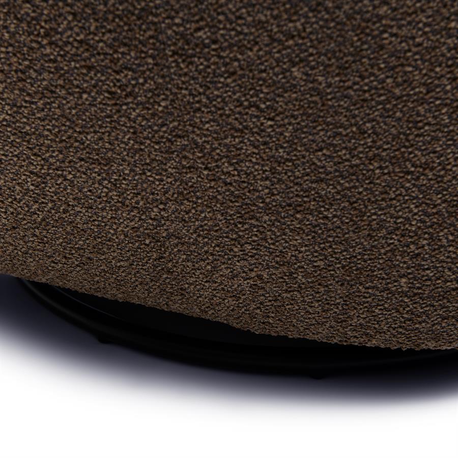 Riviera Maison, The Jill snurrfåtölj – Classic Brown
