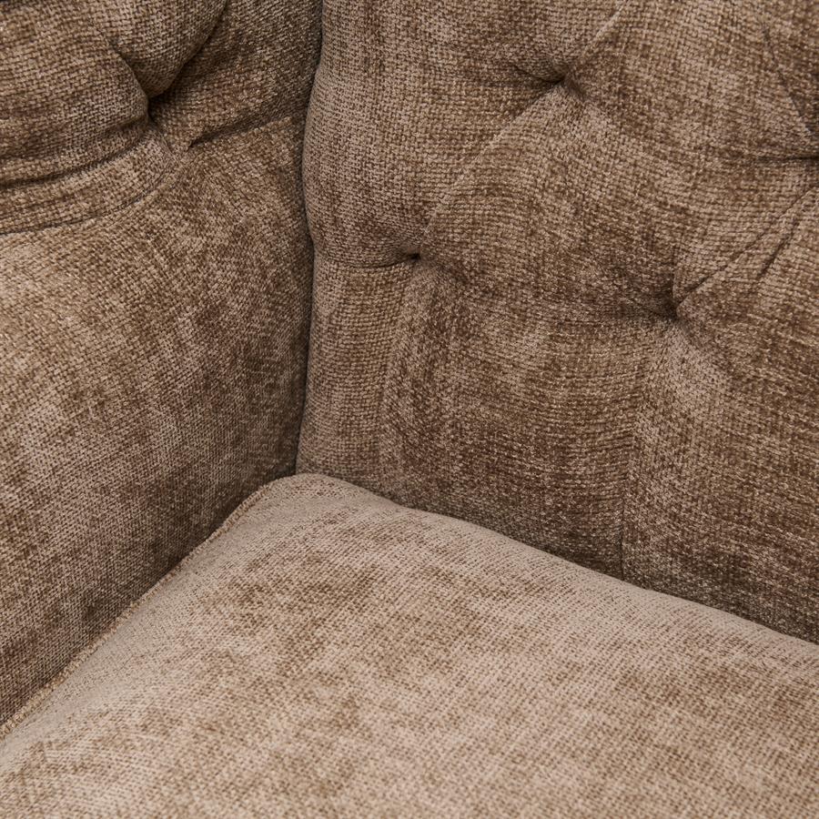 Riviera Maison, Franklin Park Vingfåtölj i varm svampbeige