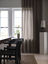 Jonna Lampfot – Brun vintage 28 cm