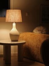 Hilda Lampfot – Beige 44 cm
