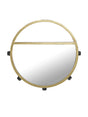 Bea Spegellampa – Svart/guld 45 cm