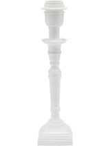 Salong Lampfot – Vit 33 cm