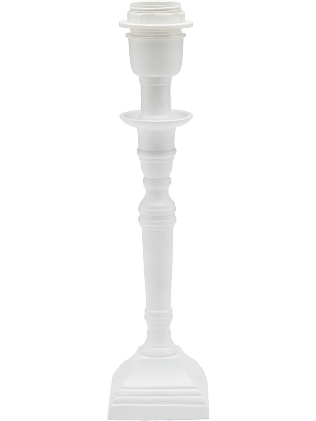 Salong Lampfot – Vit 33 cm