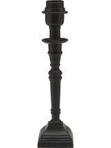 Salong Lampfot – Matt svart 33 cm