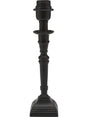Salong Lampfot – Matt svart 33 cm