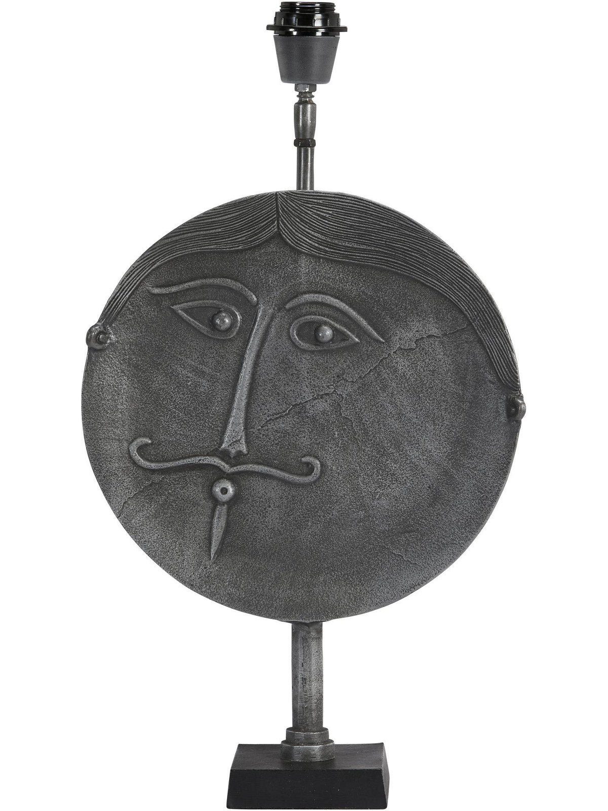 Mr Round Lampfot – Grå 55 cm