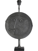 Mr Round Lampfot – Grå 55 cm