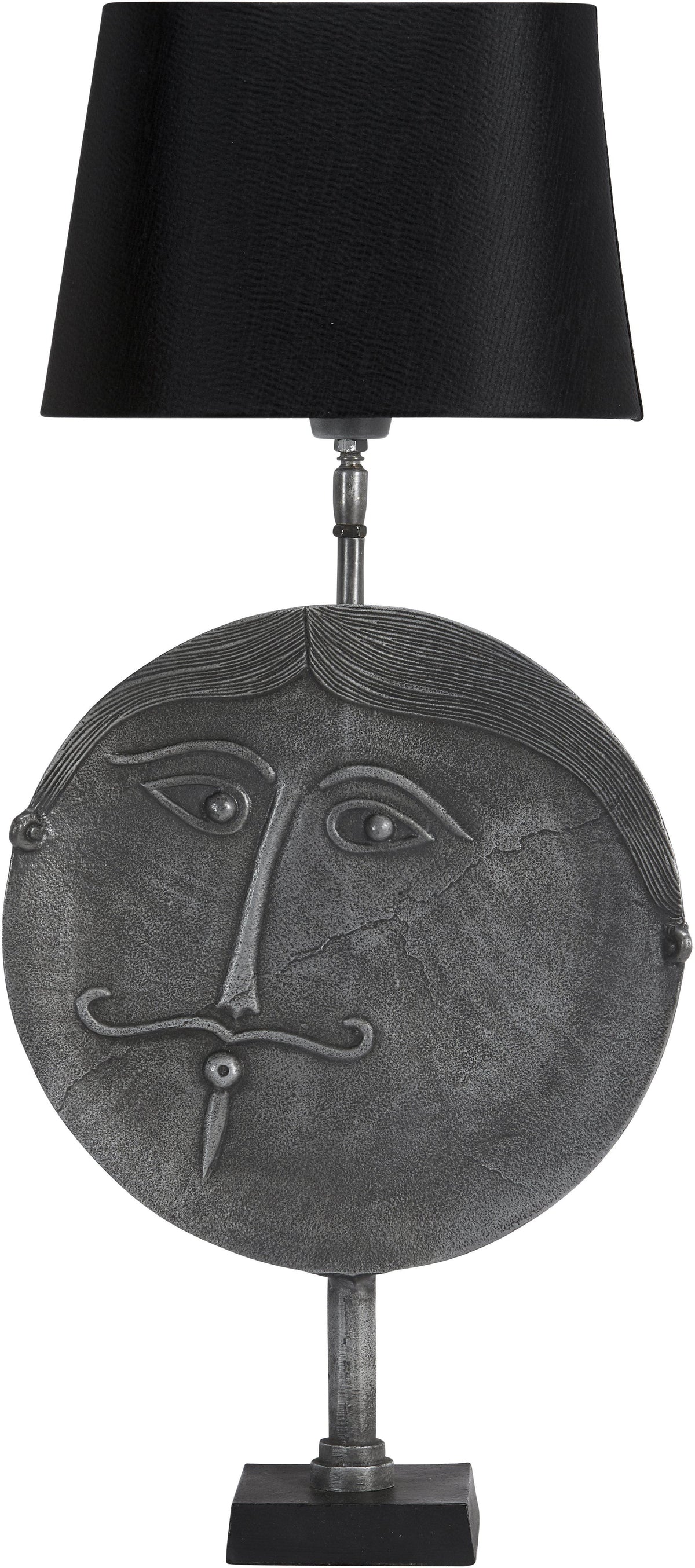 Mr Round Lampfot – Grå 55 cm