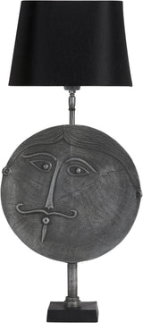 Mr Round Lampfot – Grå 55 cm