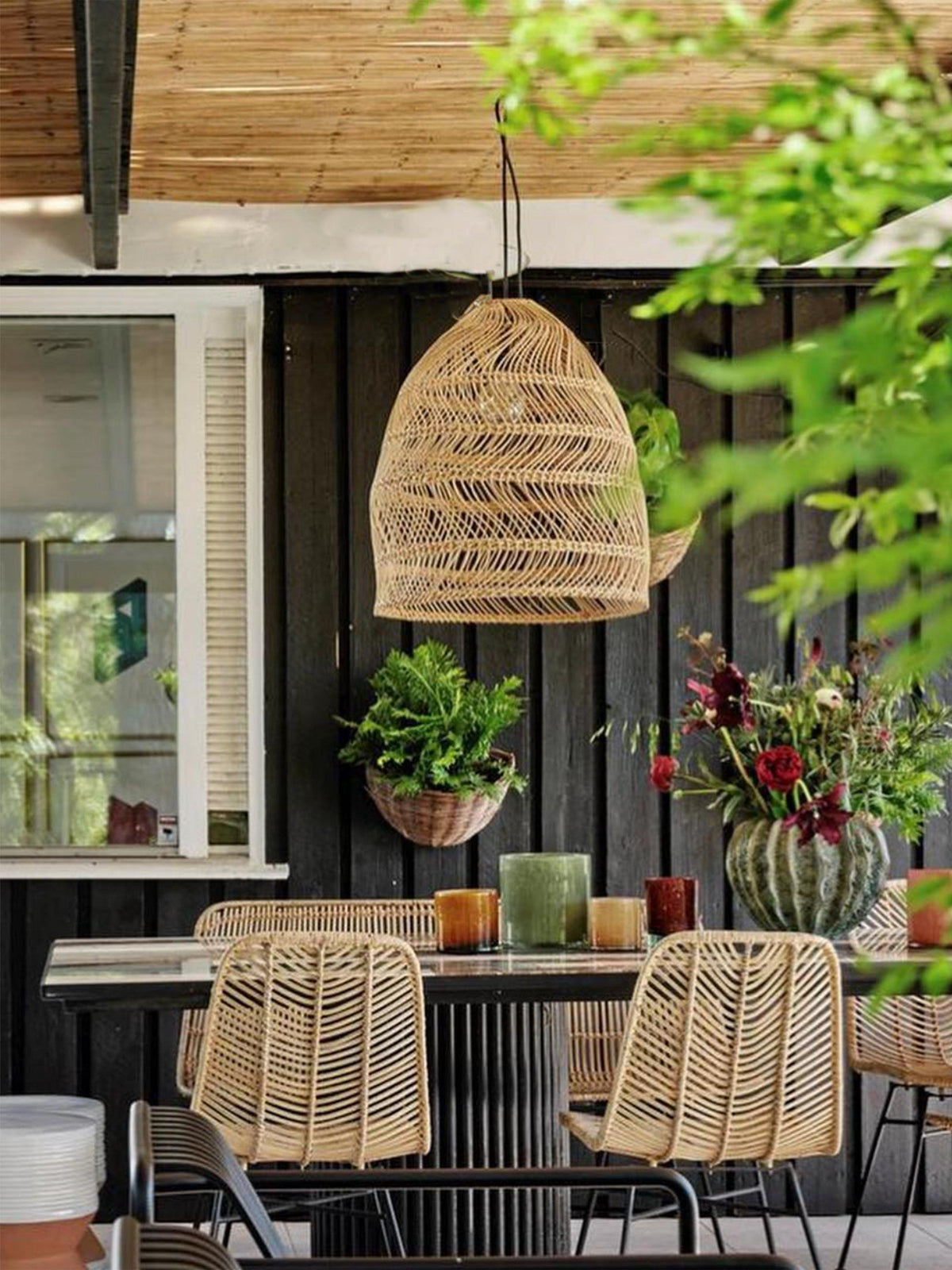 Maja Outdoor – Wicker natur 45 cm