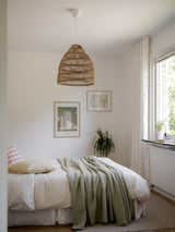 Maja Taklampa – Wicker natur 36 cm