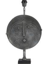 Mrs Round Lampfot – Grå 55 cm