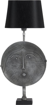 Mrs Round Lampfot – Grå 55 cm