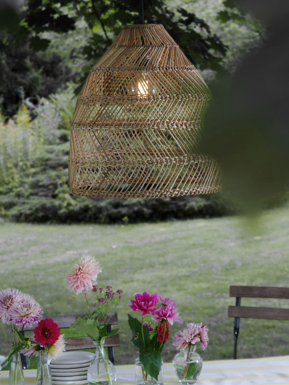 Maja Outdoor – Wicker natur 53 cm