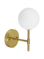 Sigma S Vägglampa – Guld opal, 25 cm