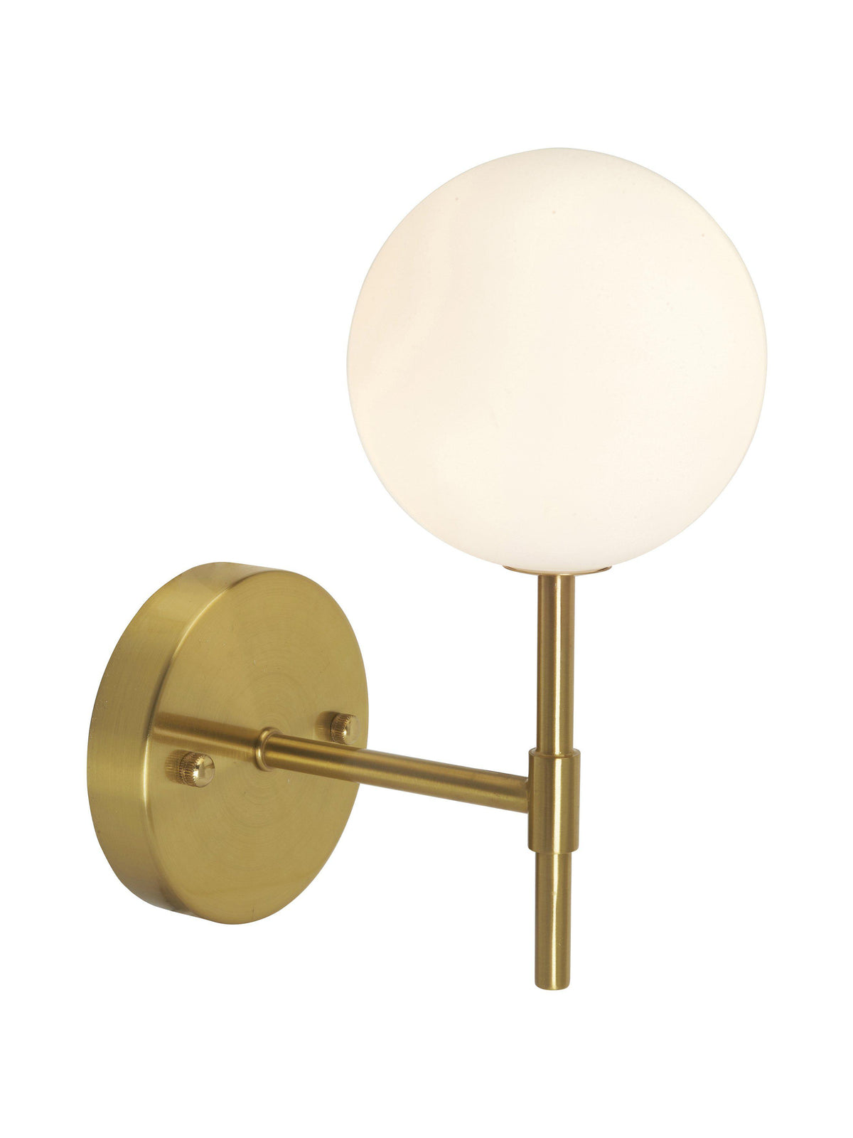 Sigma S Vägglampa – Guld opal, 25 cm
