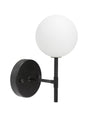 Sigma S Vägglampa – Svart opal, 25 cm