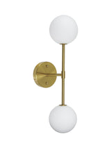 Sigma D Vägglampa – Guld opal, 49 cm
