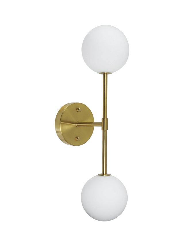 Sigma D Vägglampa – Guld opal, 49 cm