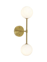 Sigma D Vägglampa – Guld opal, 49 cm