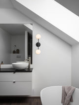 Sigma D Vägglampa – Svart opal, 49 cm