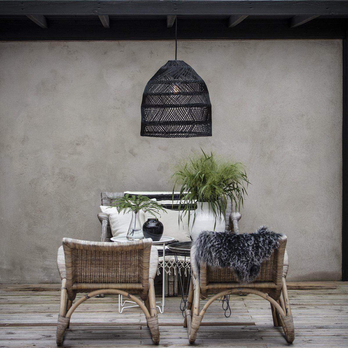Maja Outdoor – Wicker svart 53 cm