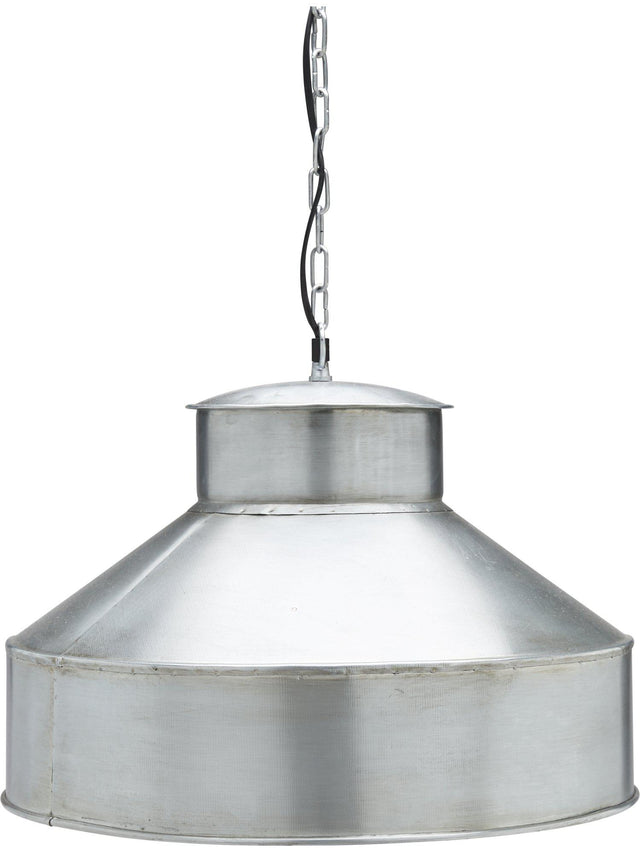 Hammersmith Taklampa – Antik silver 55 cm