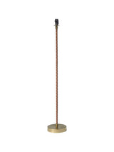 Nora Golvfot – Antikmässing 138 cm