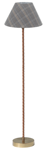 Nora Golvfot – Antikmässing 138 cm