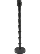 Chloe Lampfot – Matt svart 48 cm