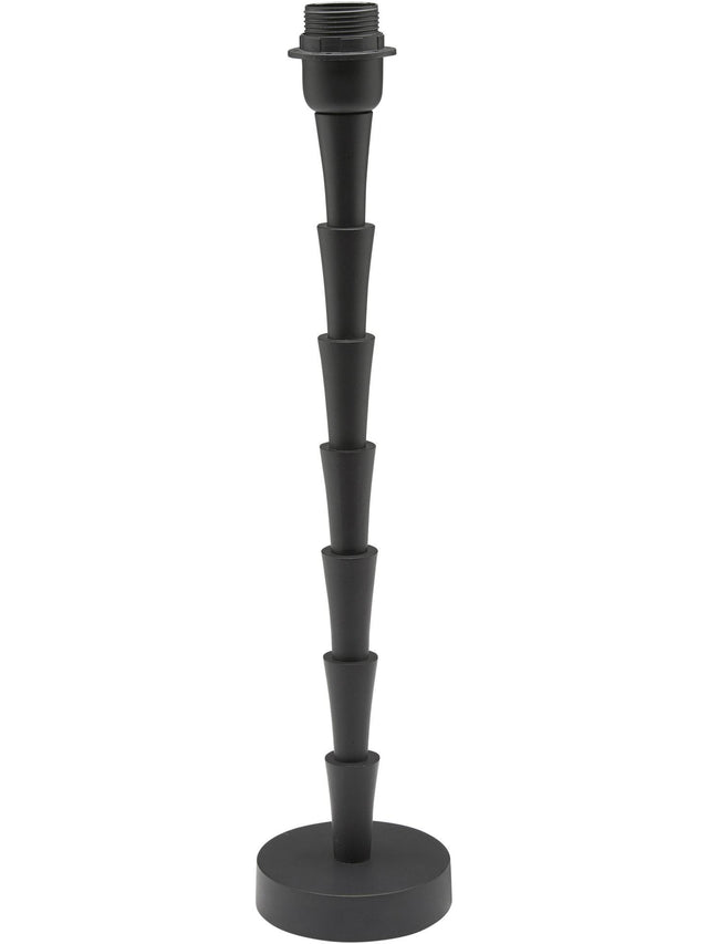 Chloe Lampfot – Matt svart 48 cm