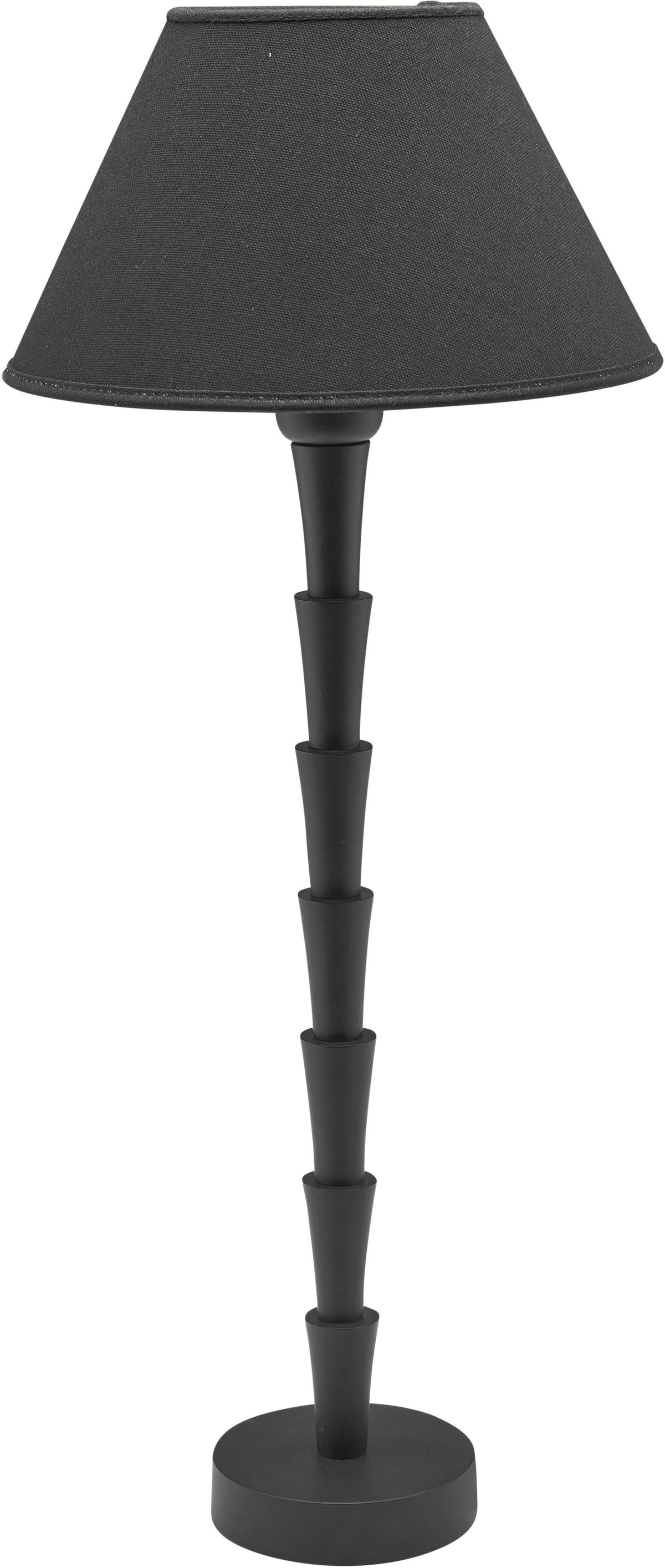 Chloe Lampfot – Matt svart 48 cm