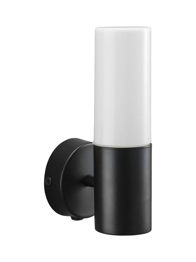 Beta Vägglampa IP44 – Mattsvart 21 cm
