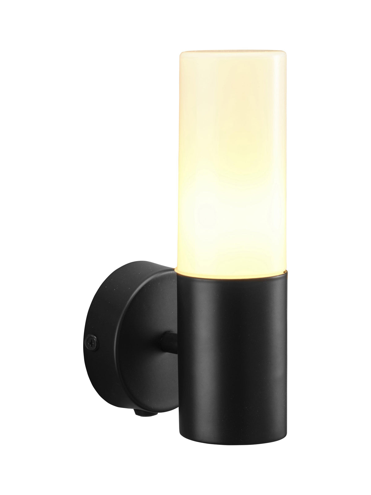 Beta Vägglampa IP44 – Mattsvart 21 cm
