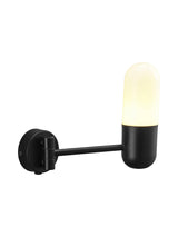 Zeta Vägglampa IP44 – Mattsvart 23 cm
