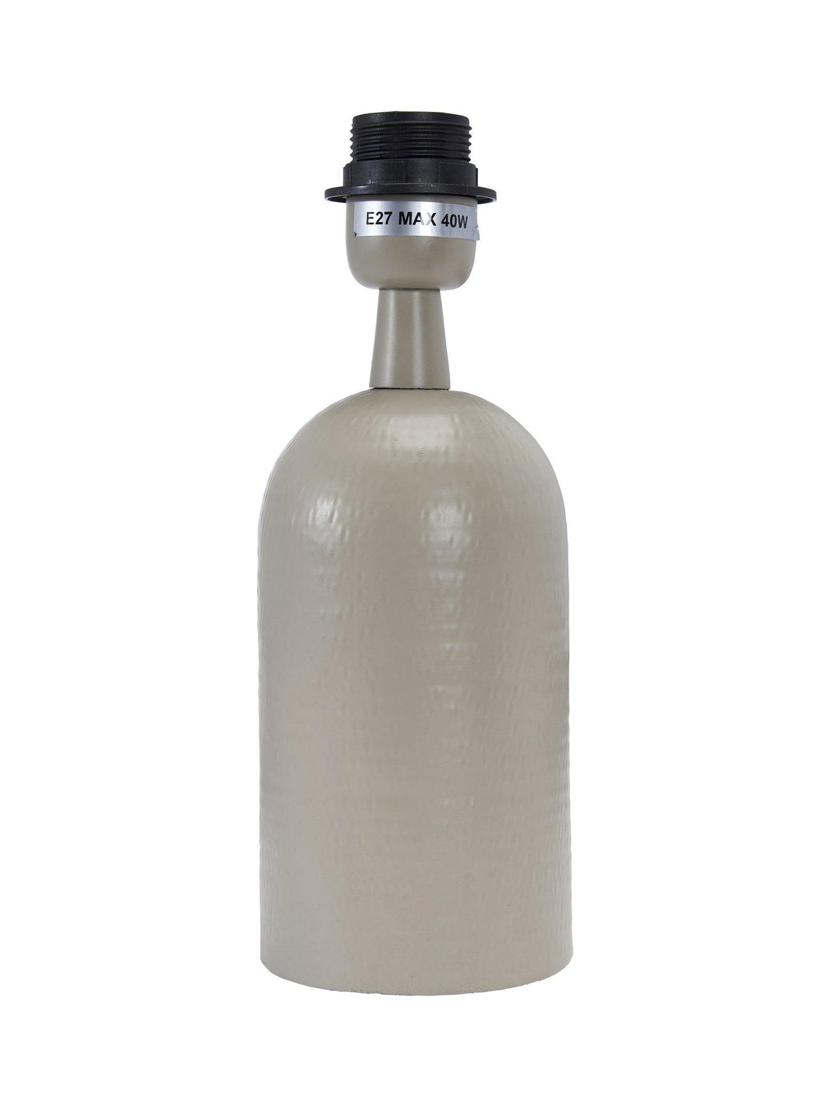 Riley Lampfot – Blank beige 28 cm