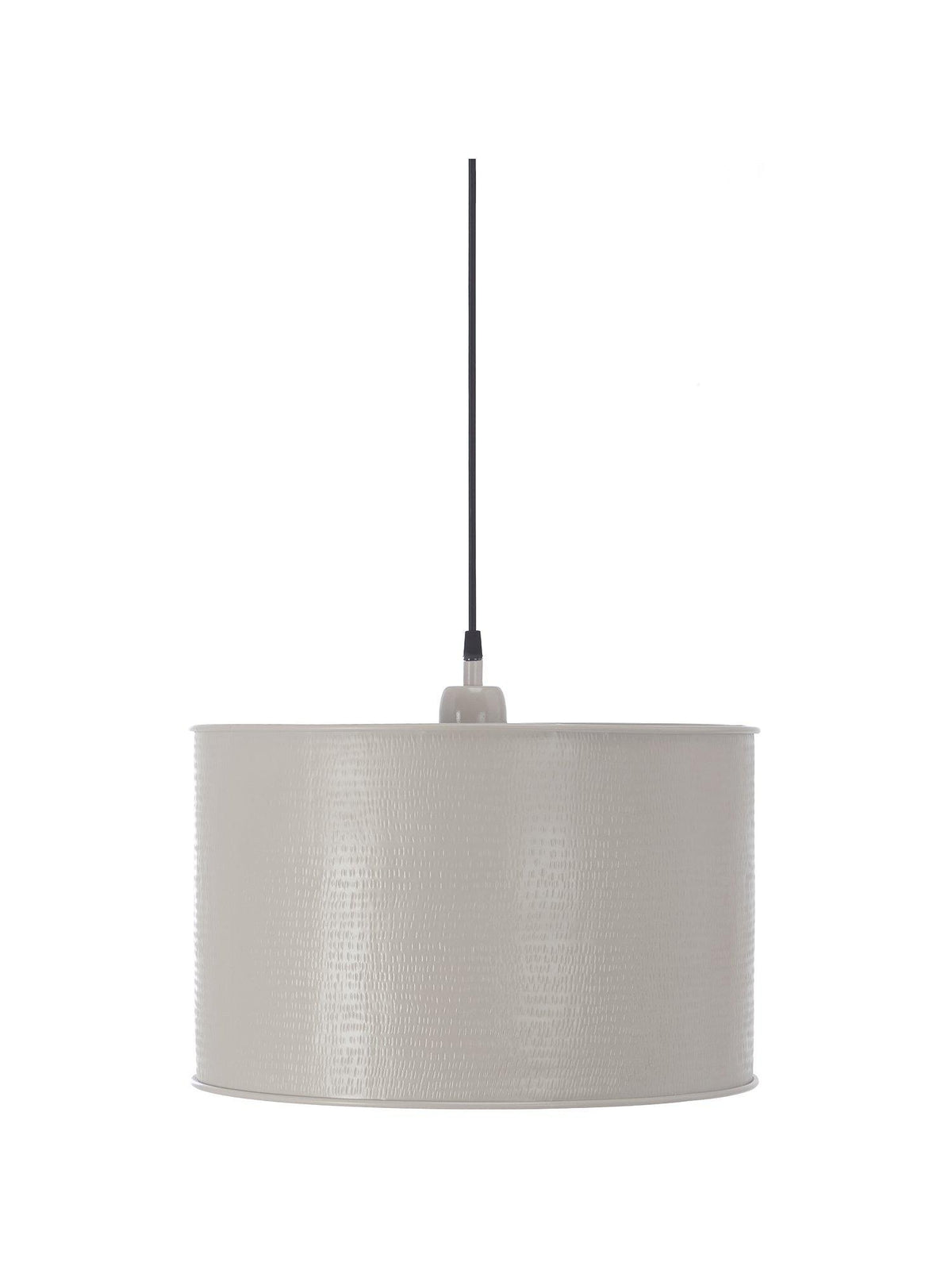 Riley Taklampa – Beige 40 cm