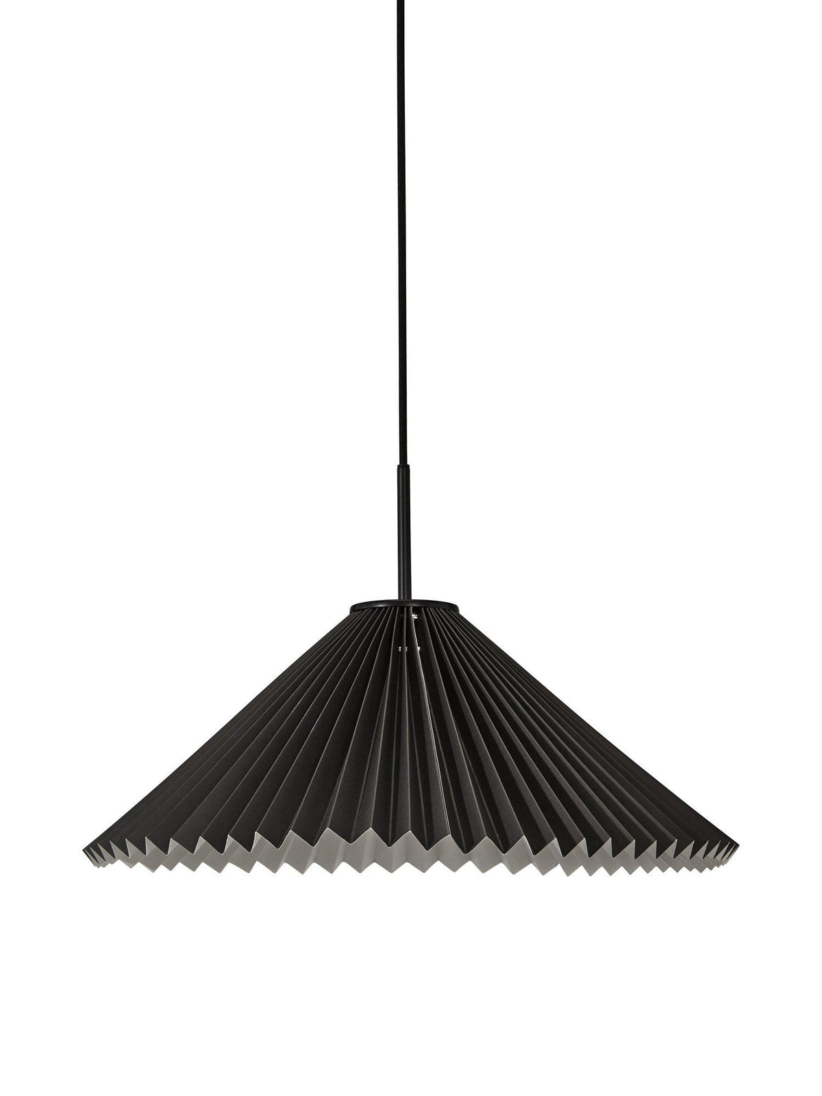 Polly Taklampa – Svart 45 cm