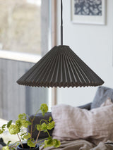 Polly Taklampa – Svart 45 cm