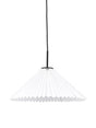 Polly Taklampa – Vit 45 cm