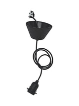 Cebu Mini Taklampa – Natur 17 cm