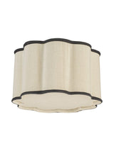 Judy Plafond – Natur/svart 35 cm